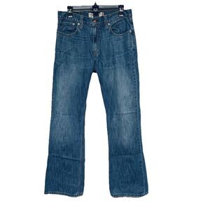 Levi's 527 Low Bootcut Jeans Men's size 32 x 32 Blue Denim 32x32